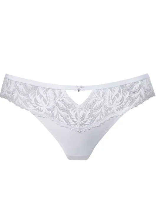 Outlet LASCANA String Weis