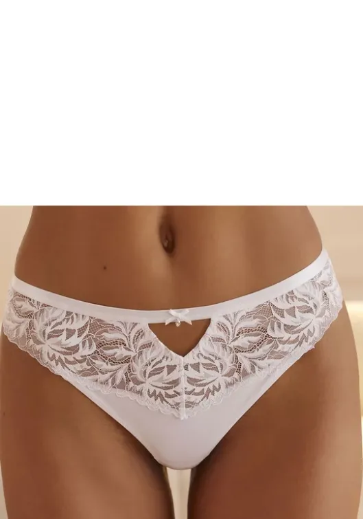 Outlet LASCANA String Weis