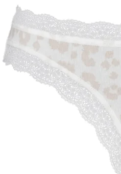 Sale LASCANA String Rose-Bedruckt, Beige-Bedruckt, Weis-Bedruckt