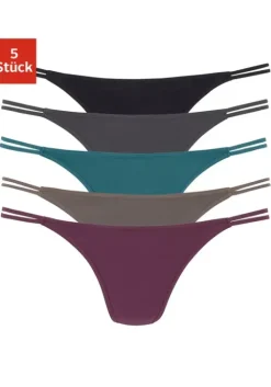 Hot Vivance String Bordeaux, Taupe, Petrol, Anthrazit, Schwarz