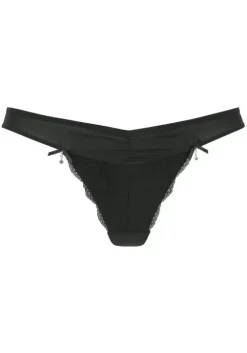 Sale LASCANA String Schwarz