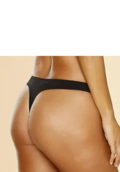 Sale LASCANA String Schwarz