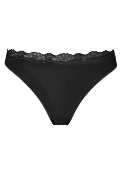 Outlet LASCANA String Beige, Schwarz, Weis