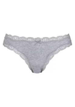 Outlet LASCANA String Grau-Meliert