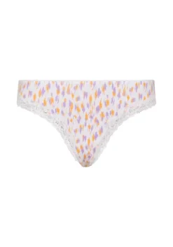 Discount LSCN by LASCANA String Weis Bedruckt