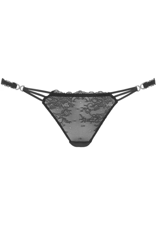Discount LASCANA String Schwarz