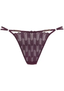 Online LASCANA String Aubergine