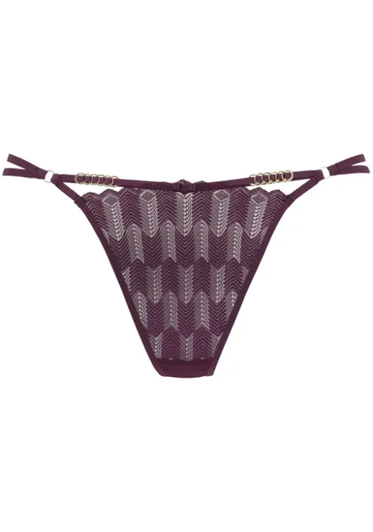 Online LASCANA String Aubergine
