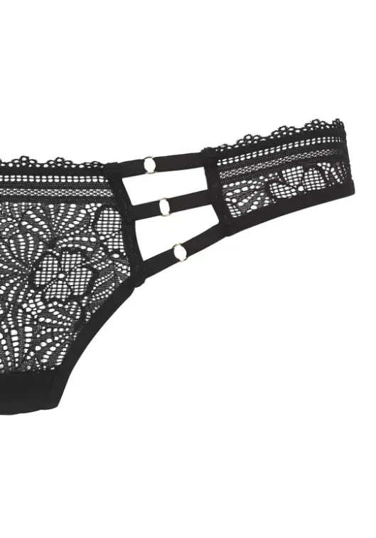 Discount LASCANA String Schwarz