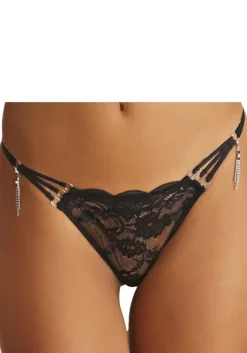 New LASCANA String Schwarz