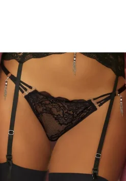 New LASCANA String Schwarz