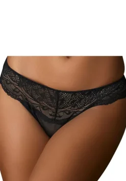 Outlet LASCANA String Schwarz