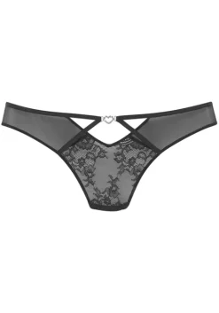 Online petite fleur gold String Schwarz