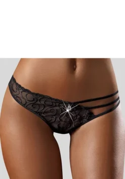 LASCANA String Schwarz
