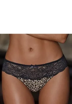 Hot LASCANA String Bedruckt-Leo-Bedruckt