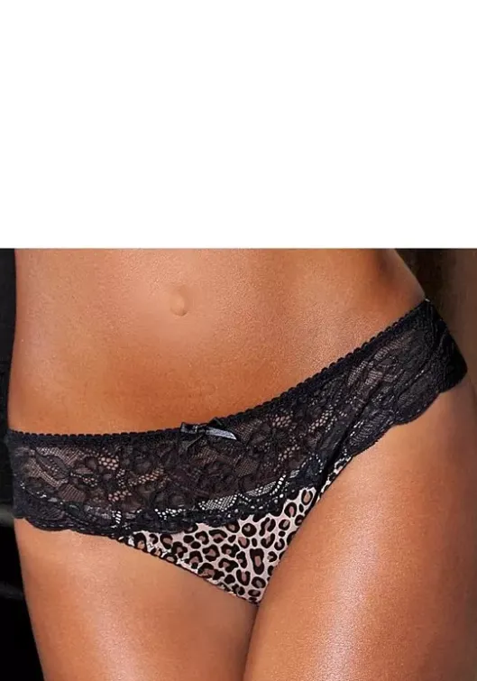 Hot LASCANA String Bedruckt-Leo-Bedruckt
