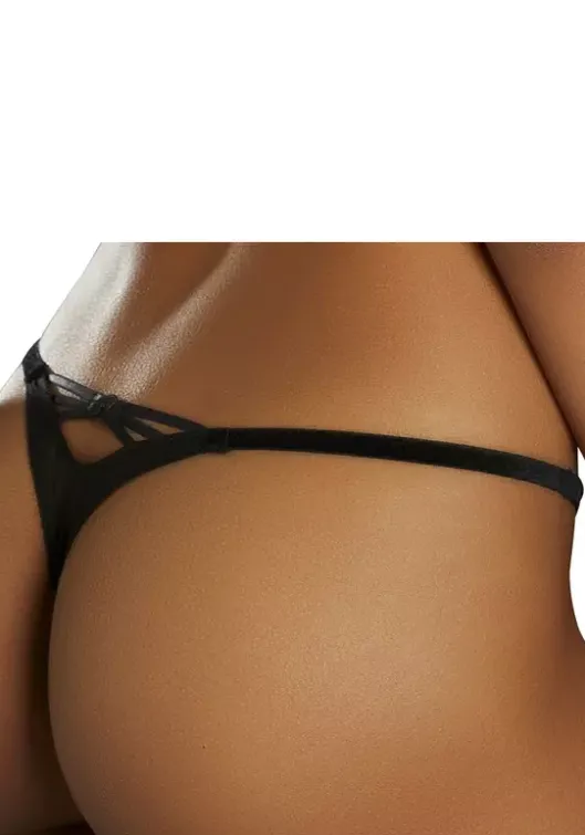 LASCANA String Schwarz