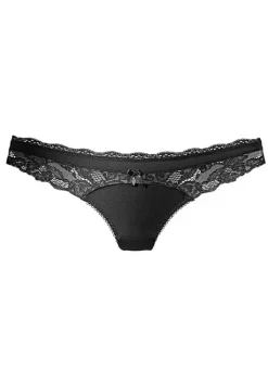 New LASCANA String Schwarz