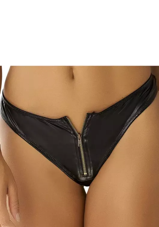 Clearance petite fleur gold String Schwarz