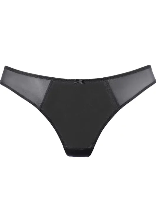 Clearance LASCANA String Schwarz