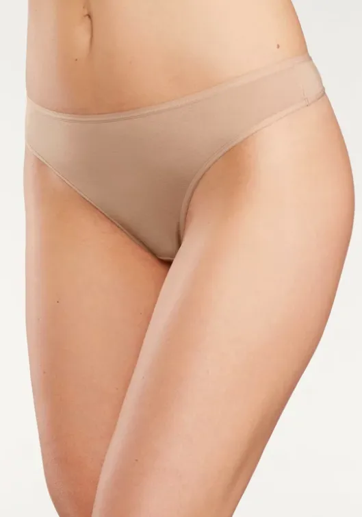 Clearance LASCANA String Schwarz, Weis, Beige