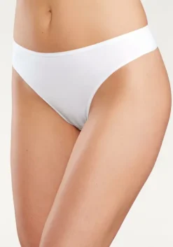 Clearance LASCANA String Schwarz, Weis, Beige
