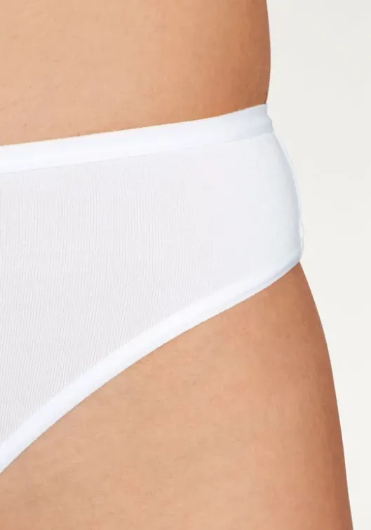 Clearance LASCANA String Schwarz, Weis, Beige