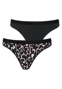 Clearance Buffalo String Schwarz, Rosa