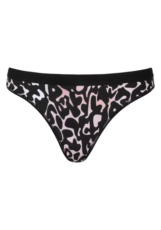 Clearance Buffalo String Schwarz, Rosa