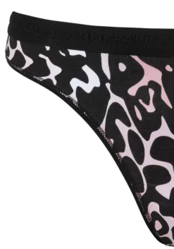 Clearance Buffalo String Schwarz, Rosa