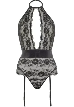 Sale Stringbody Spitzen-Bodys