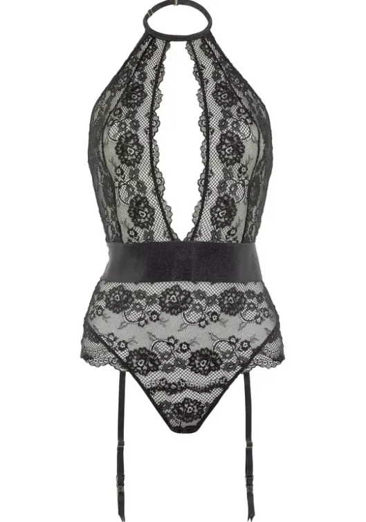 Sale Stringbody Spitzen-Bodys