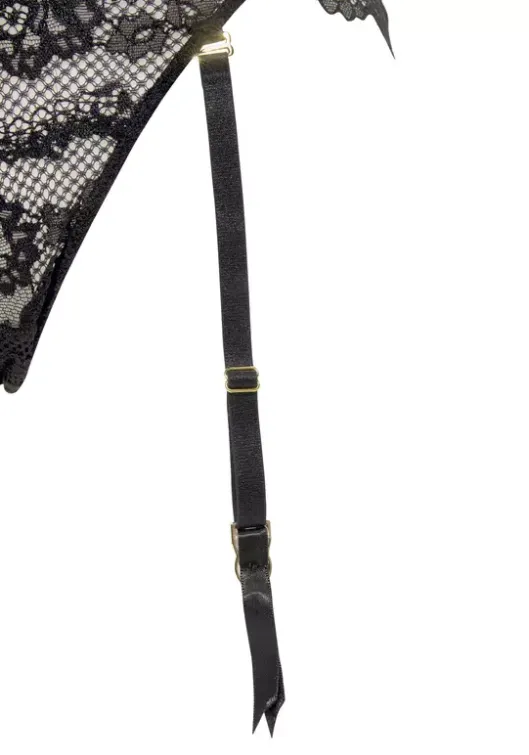 Sale Stringbody Spitzen-Bodys