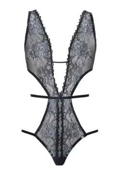 Outlet JETTE Stringbody Schwarz-Blau
