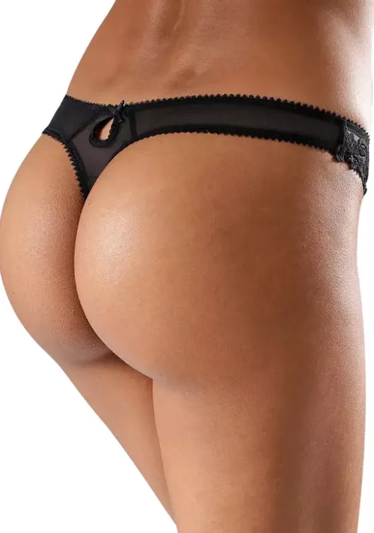 Hot LASCANA String-Ouvert Schwarz