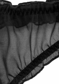 Discount petite fleur gold String-Ouvert Schwarz