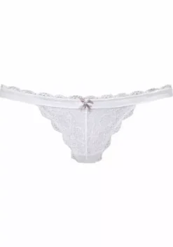 Outlet LASCANA String"Premium Dessous" Weis