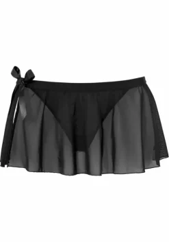 Outlet petite fleur gold Stringrock Schwarz