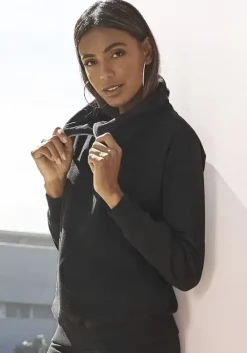 Bench. Sweater Schwarz