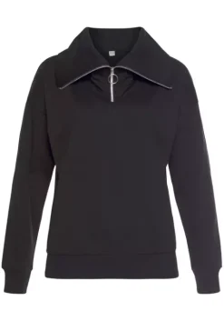 Bench. Sweater Schwarz