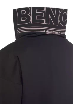 Bench. Sweater Schwarz