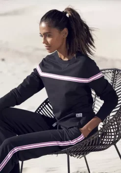 Hot H.I.S Sweater Schwarz
