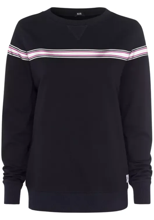 Hot H.I.S Sweater Schwarz