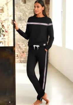 Hot H.I.S Sweater Schwarz