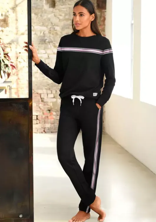 Hot H.I.S Sweater Schwarz