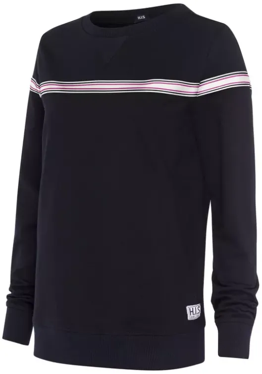 Hot H.I.S Sweater Schwarz