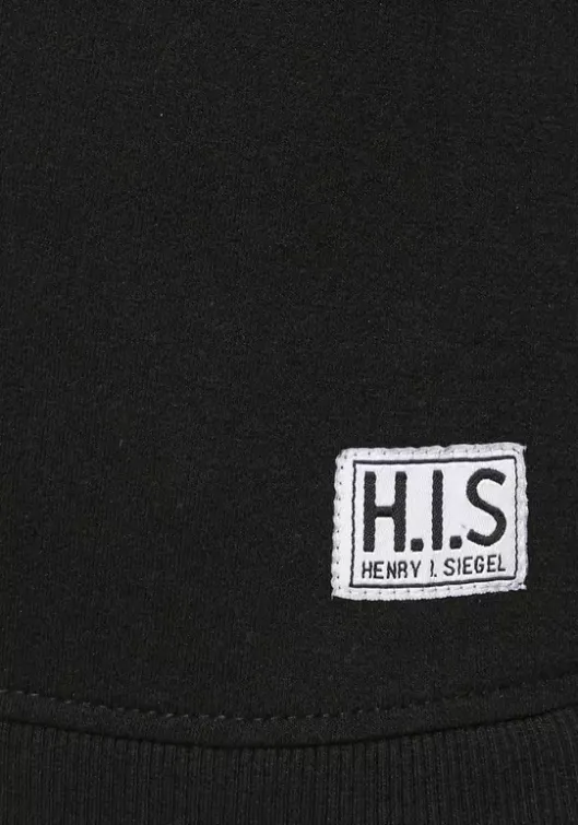 Hot H.I.S Sweater Schwarz
