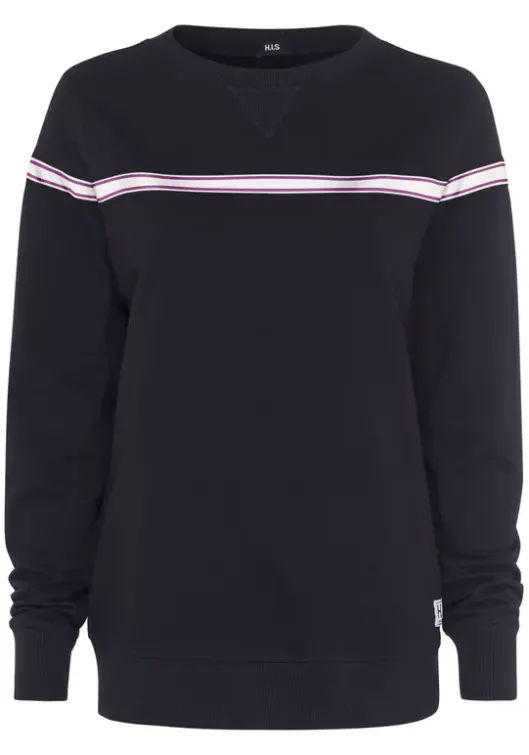 Hot H.I.S Sweater Schwarz