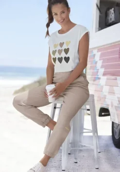 Clearance Venice Beach Sweathose Beige