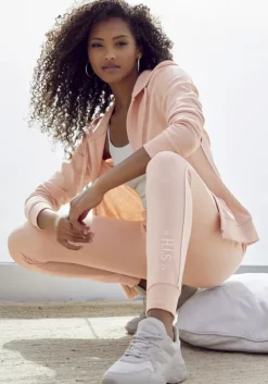 New H.I.S Sweathose Salmon
